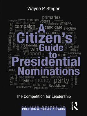 cover image of A Citizen's Guide to Presidential Nominations